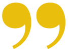 client-yellow-quotation mark