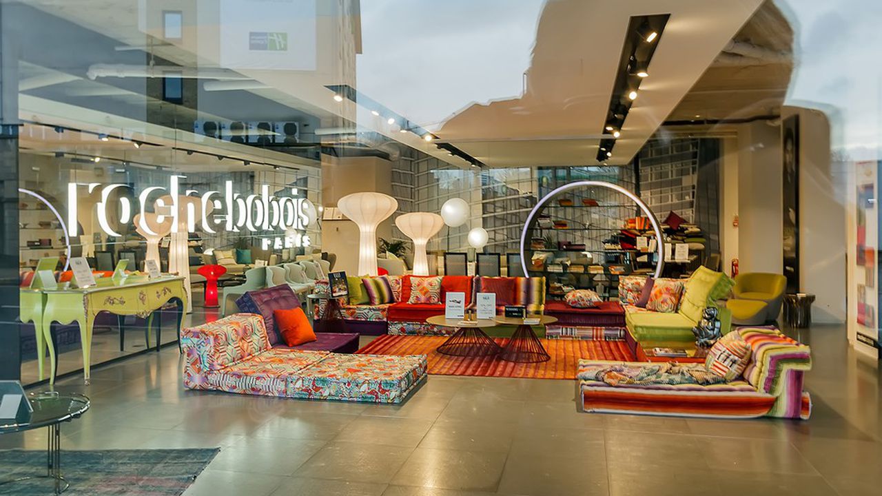 Magasin Roche Bobois