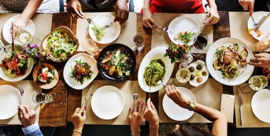 Table de restaurant