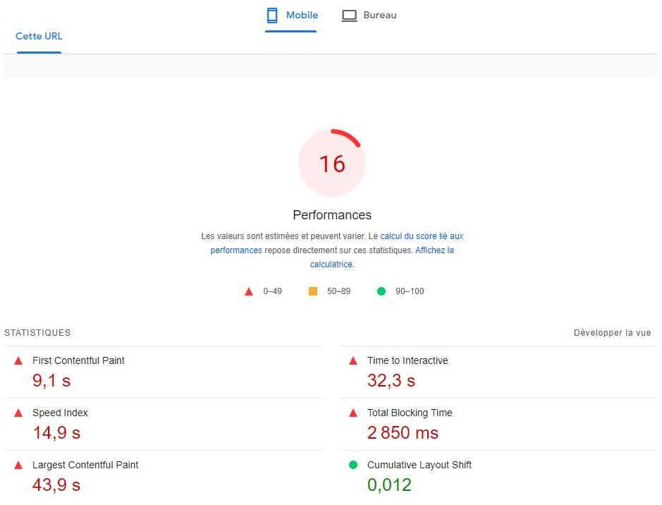 Page speed outil seo google page speed insights